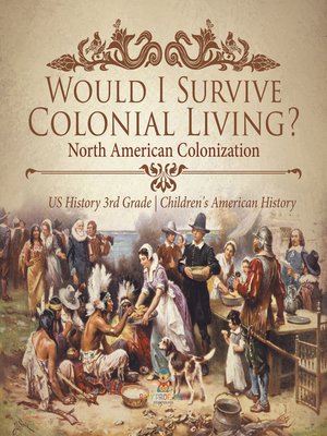 cover image of Would I Survive Colonial Living? North American Colonization--US History 3rd Grade--Children's American History